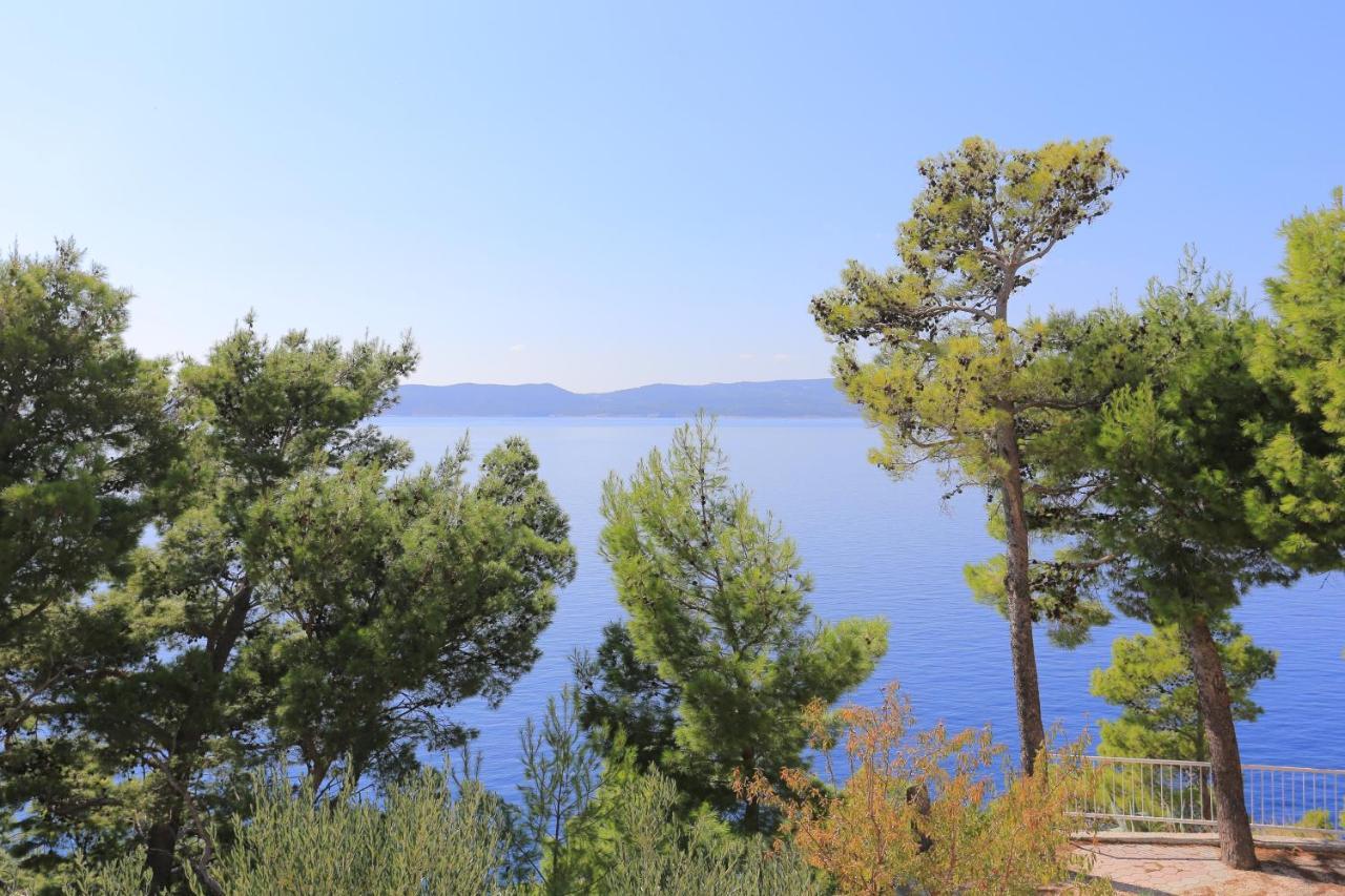 Apartments By The Sea Brela, Makarska - 6688 外观 照片