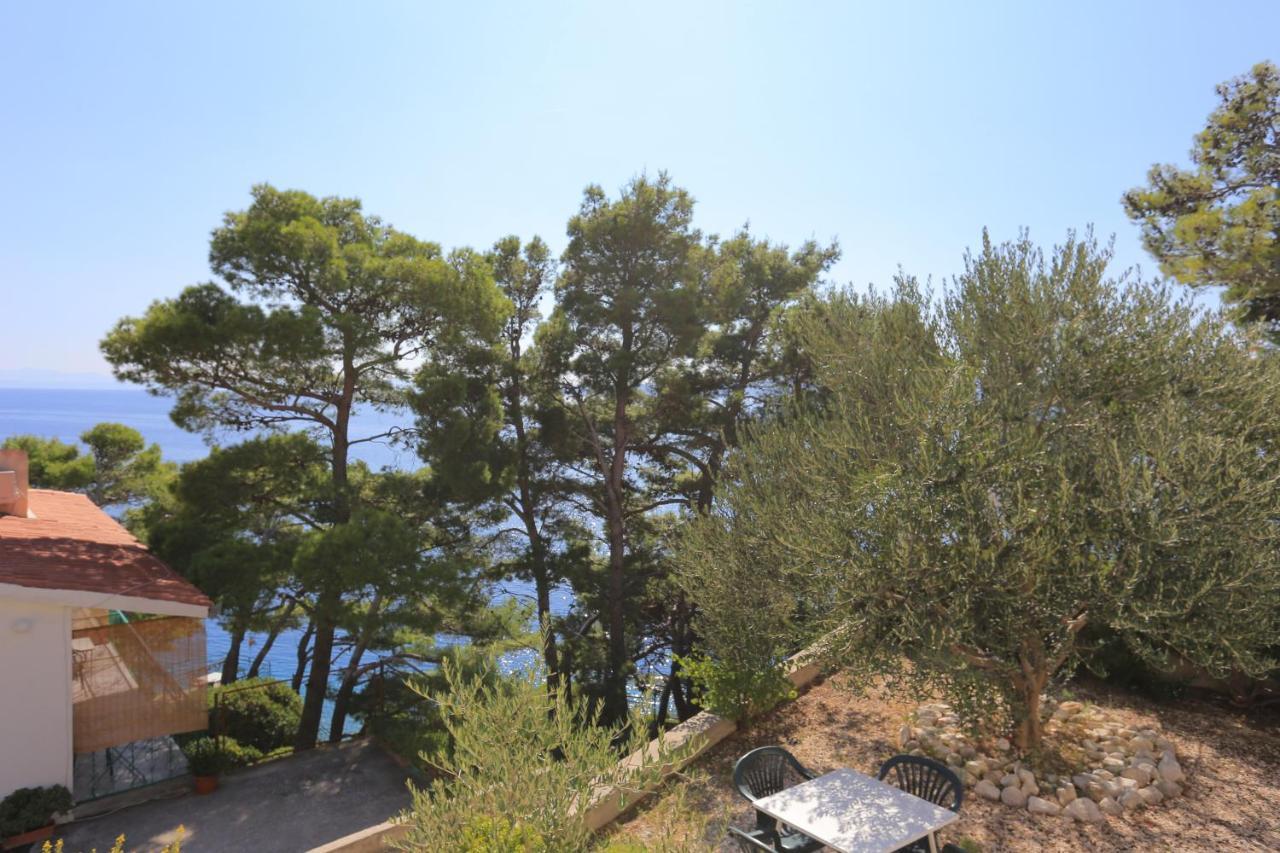 Apartments By The Sea Brela, Makarska - 6688 外观 照片