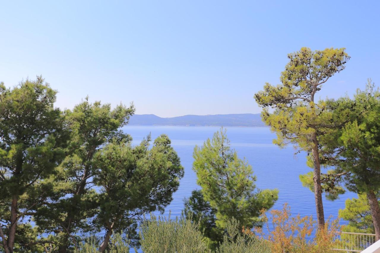 Apartments By The Sea Brela, Makarska - 6688 外观 照片